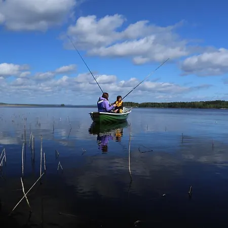 Dom wakacyjny Jokiniemen Matkailu Tolva (Lapinlahti)