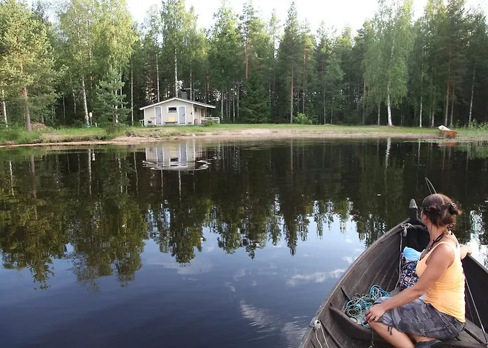 Casa vacanze Jokiniemen Matkailu Tolva (Lapinlahti)